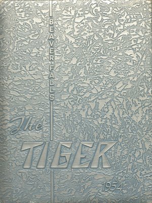 cover image of Big Beaver Falls Area High School--The Tiger--1954